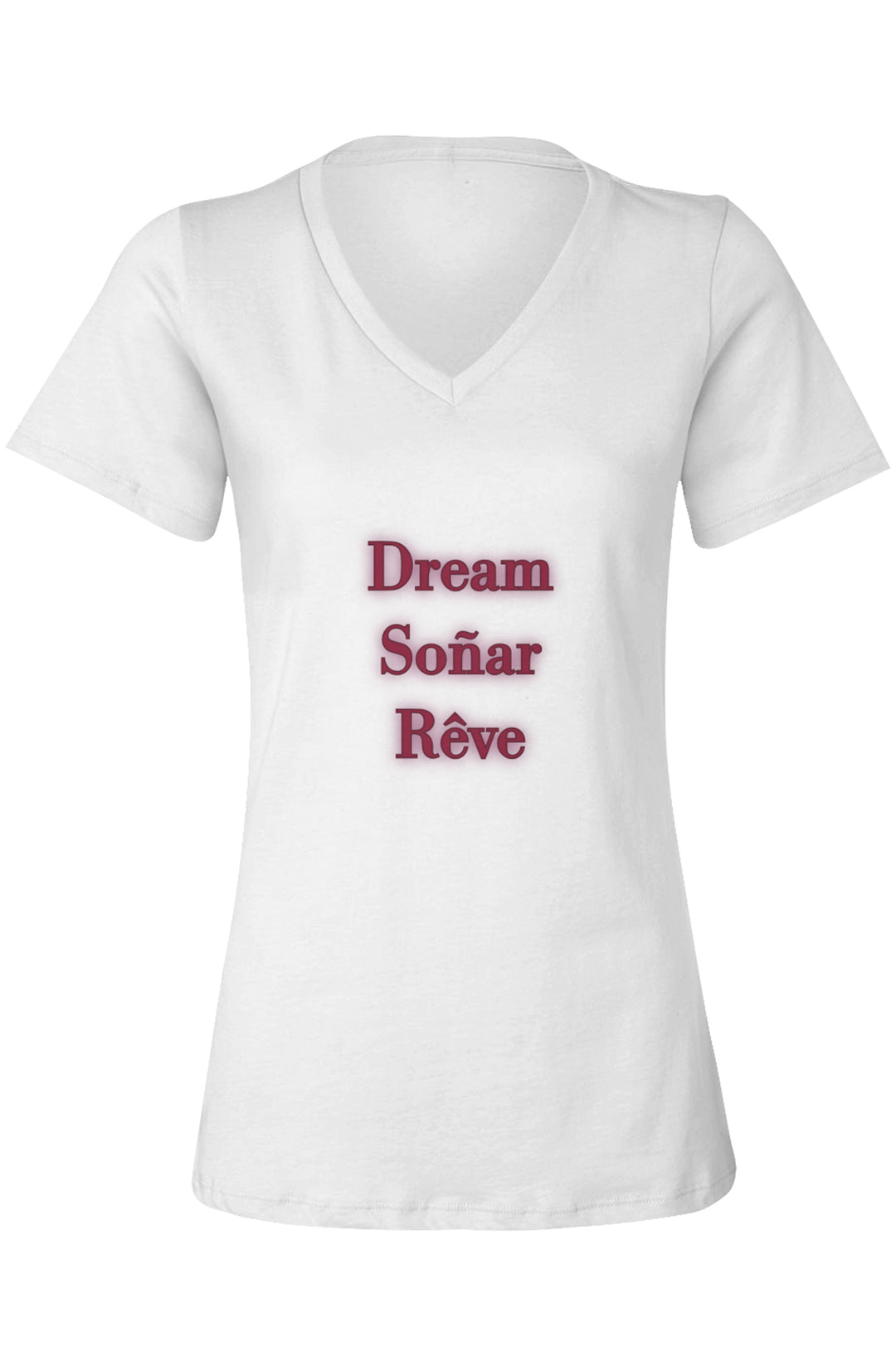 Dream Soñar Rêve - Allure V-Neck Jersey - La Vie unfiltered