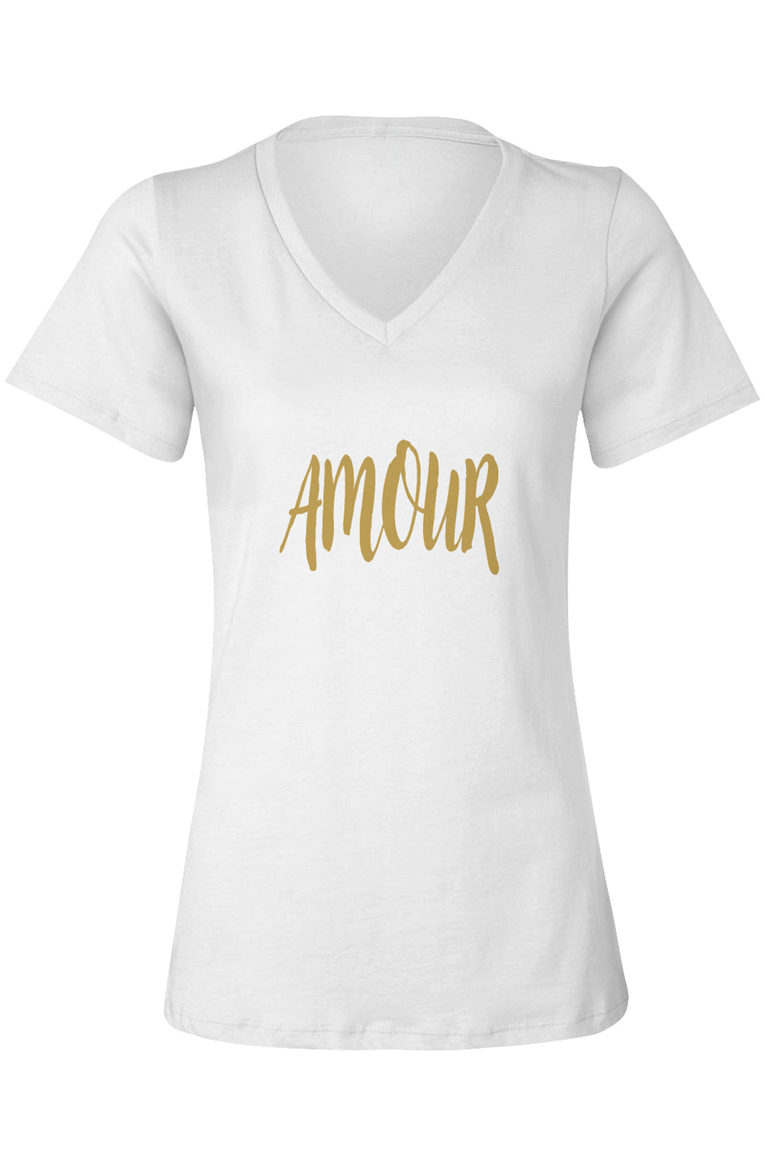 Amour - Allure V-Neck Jersey - La Vie unfiltered