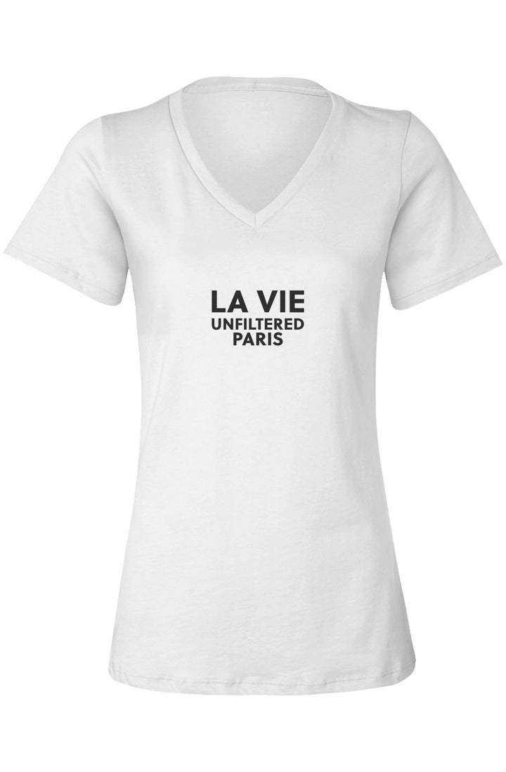 La Vie unfiltered Paris - Allure V-Neck Jersey - La Vie unfiltered