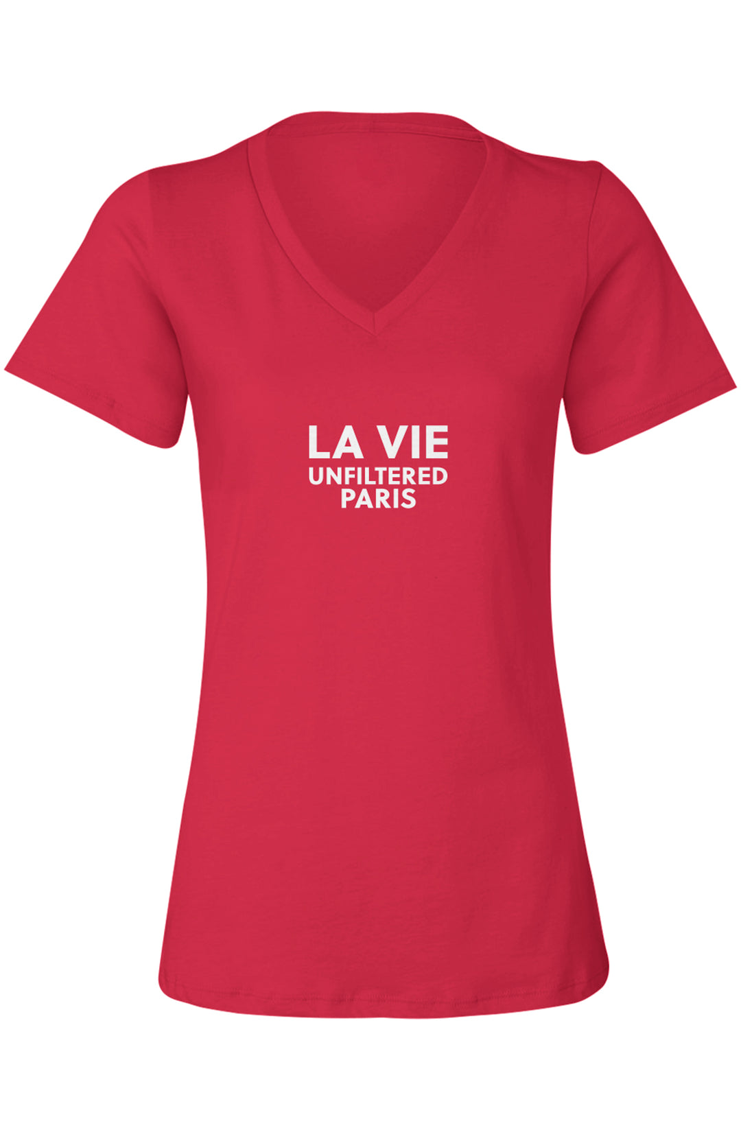 La Vie unfiltered Paris - Allure V-Neck Jersey - La Vie unfiltered