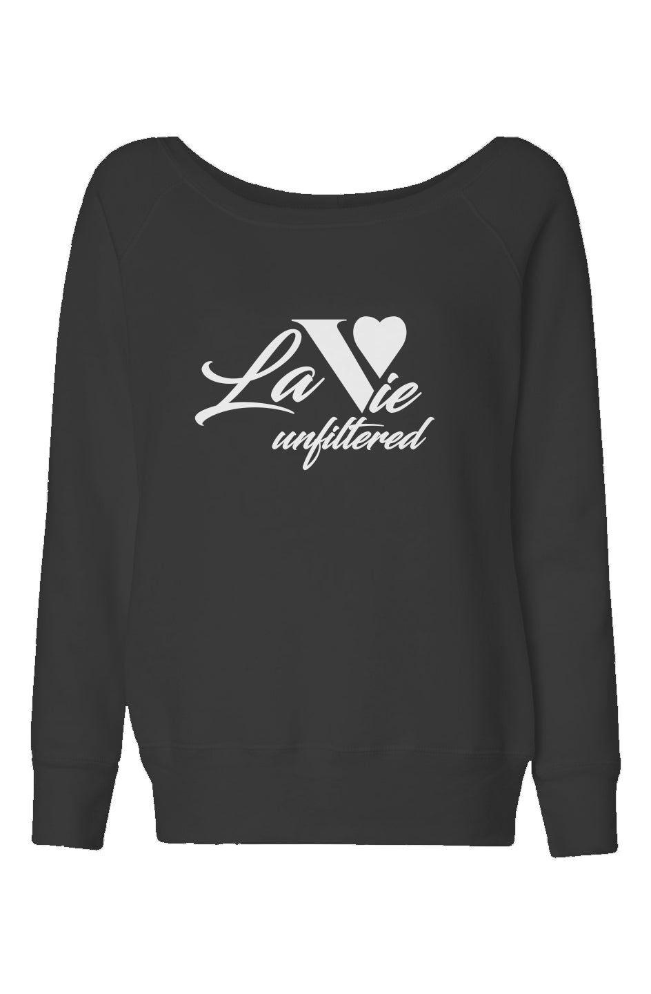 La Vie unfiltered - The Unfiltered Glam Sweatshirt