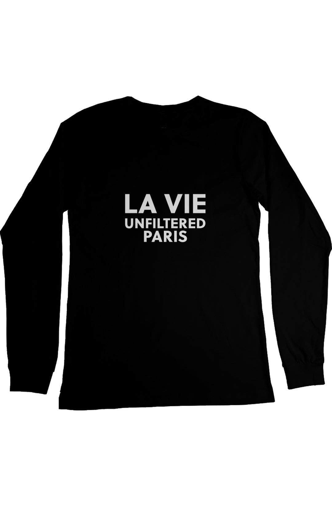 La Vie unfiltered Paris - Unfiltered Long Sleeve Tee - La Vie unfiltered