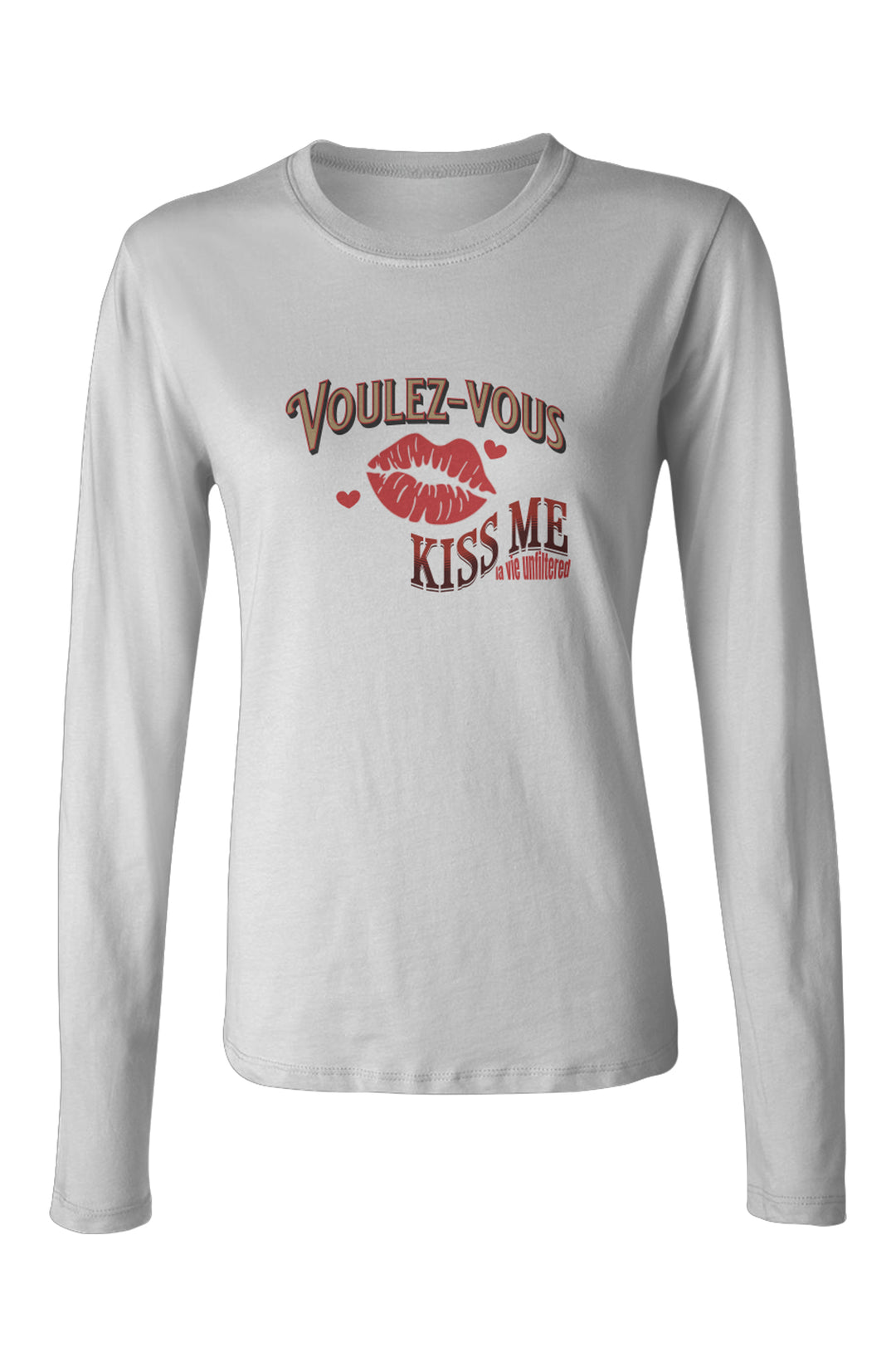 Voulez-vous... kiss me - Allure Long Sleeve Tee - La Vie unfiltered