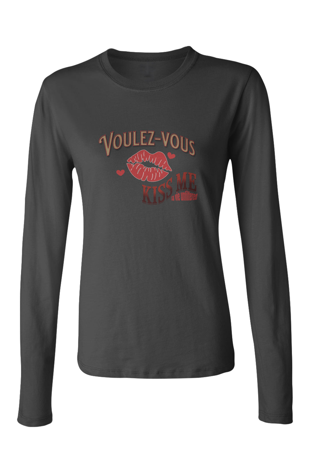 Voulez-vous... kiss me - Allure Long Sleeve Tee - La Vie unfiltered