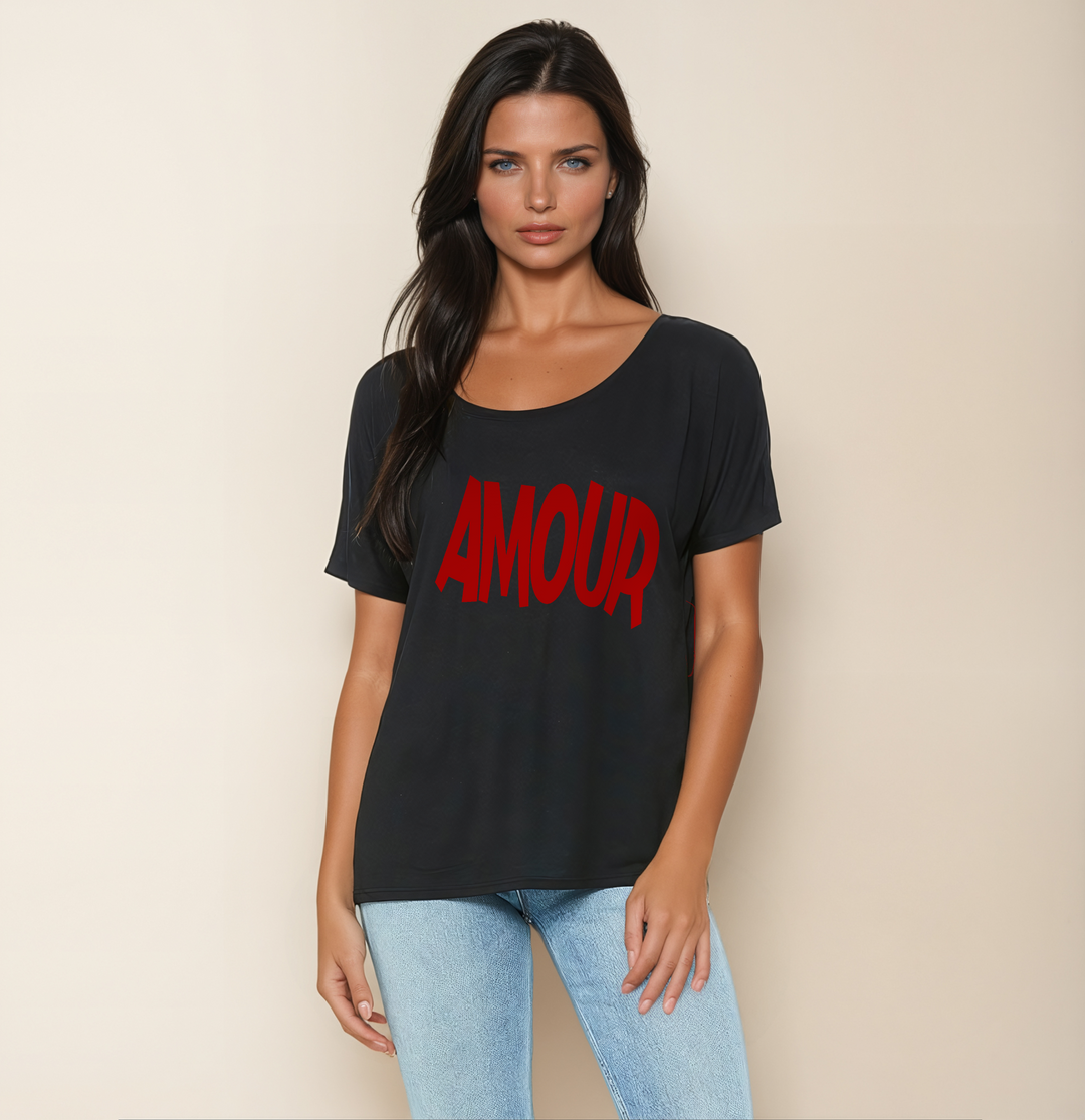 Amour - The Chic Drape Top - La Vie unfiltered