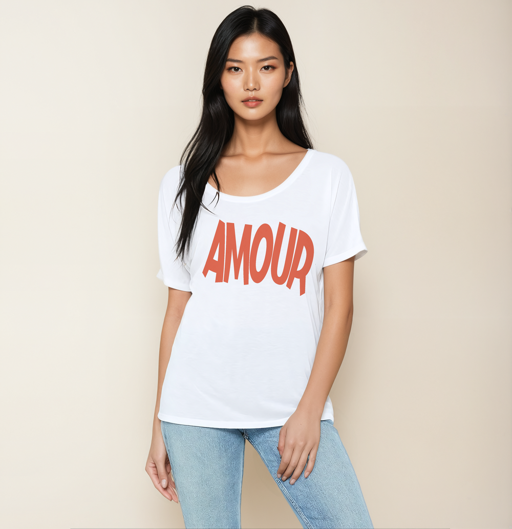 Amour - The Chic Drape Top - La Vie unfiltered