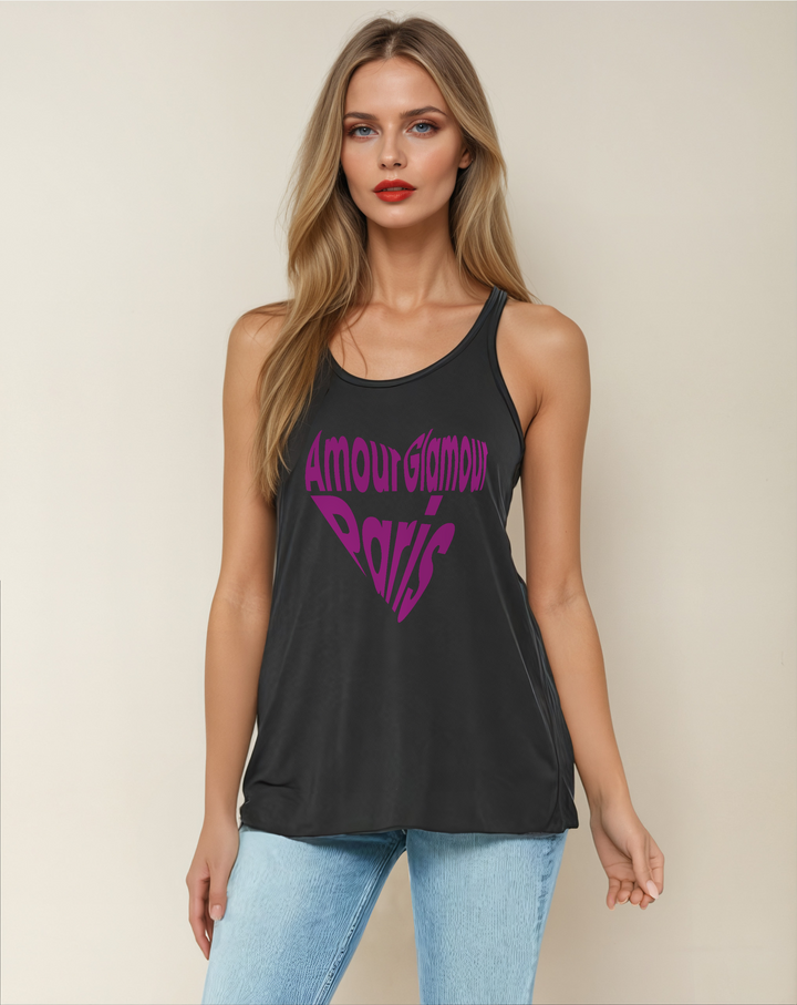 Amour, Glamour, Paris - The Essentials Luxe Drape Tank - La Vie unfiltered