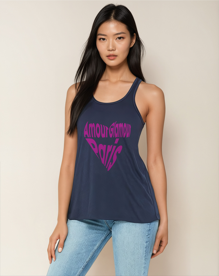 Amour, Glamour, Paris - The Essentials Luxe Drape Tank - La Vie unfiltered