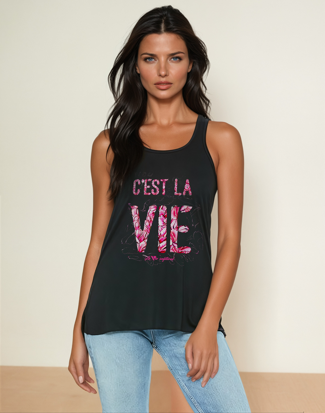 C'est la vie - The Essentials Luxe Drape Tank - La Vie unfiltered