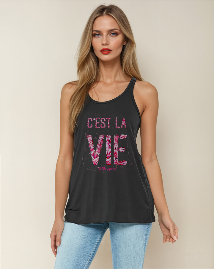 C'est la vie - The Essentials Luxe Drape Tank - La Vie unfiltered