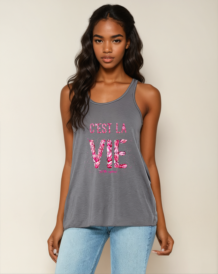 C'est la vie - The Essentials Luxe Drape Tank - La Vie unfiltered