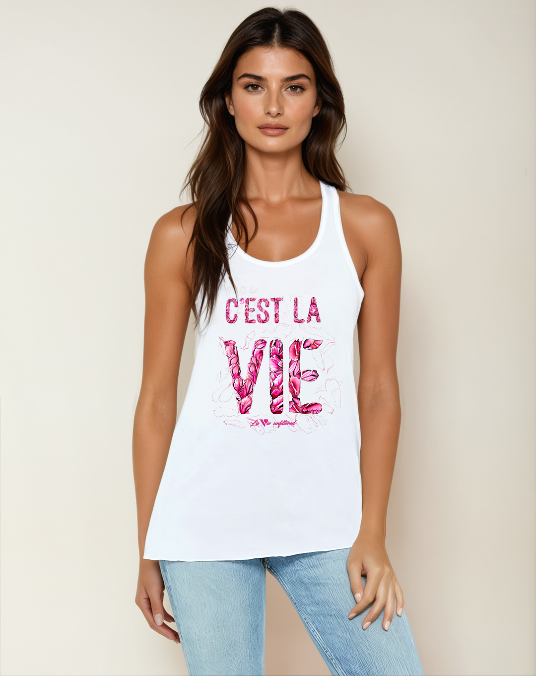 C'est la vie - The Essentials Luxe Drape Tank - La Vie unfiltered