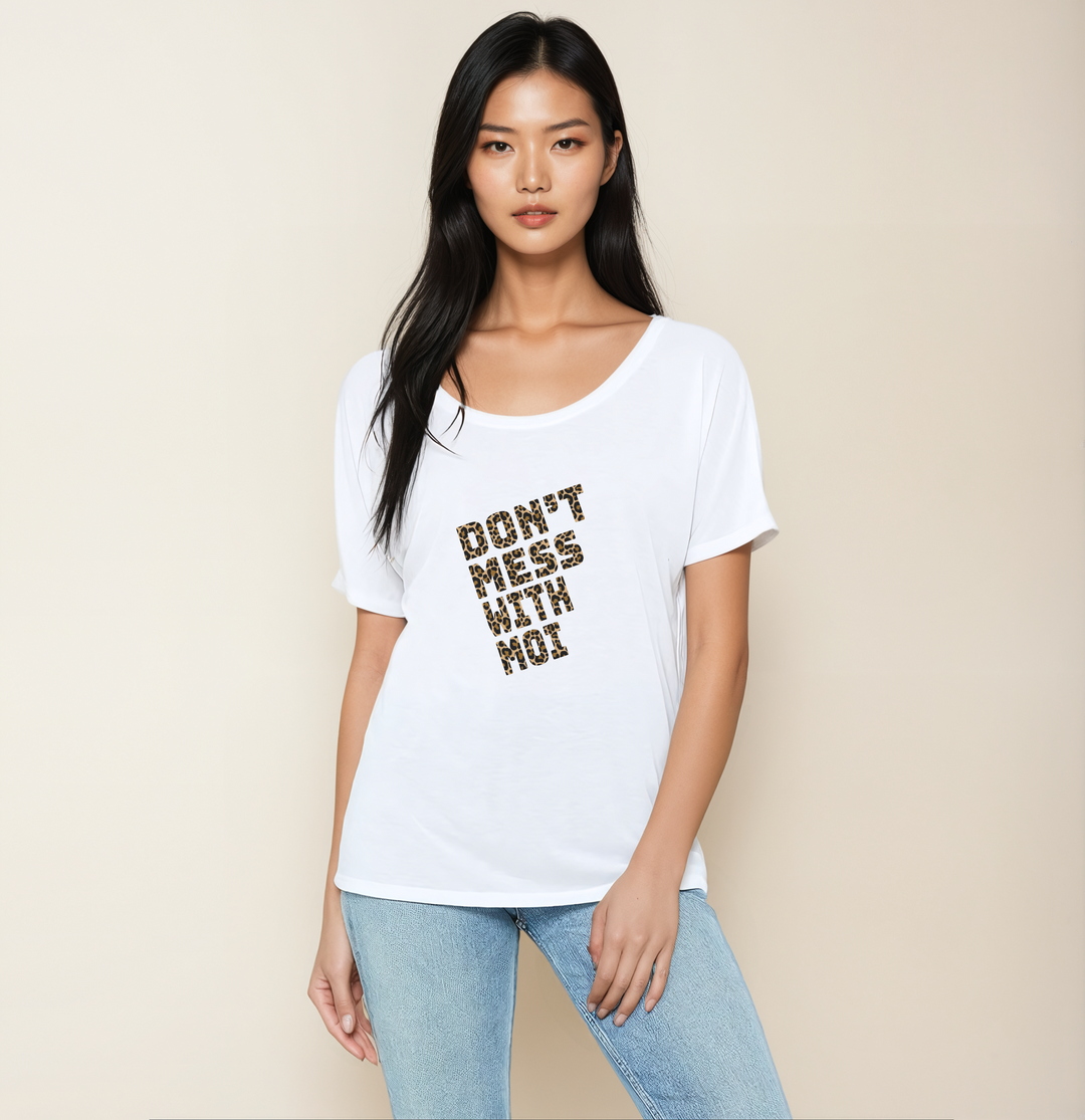 Don't Mess With Moi - The Chic Drape Top - La Vie unfiltered