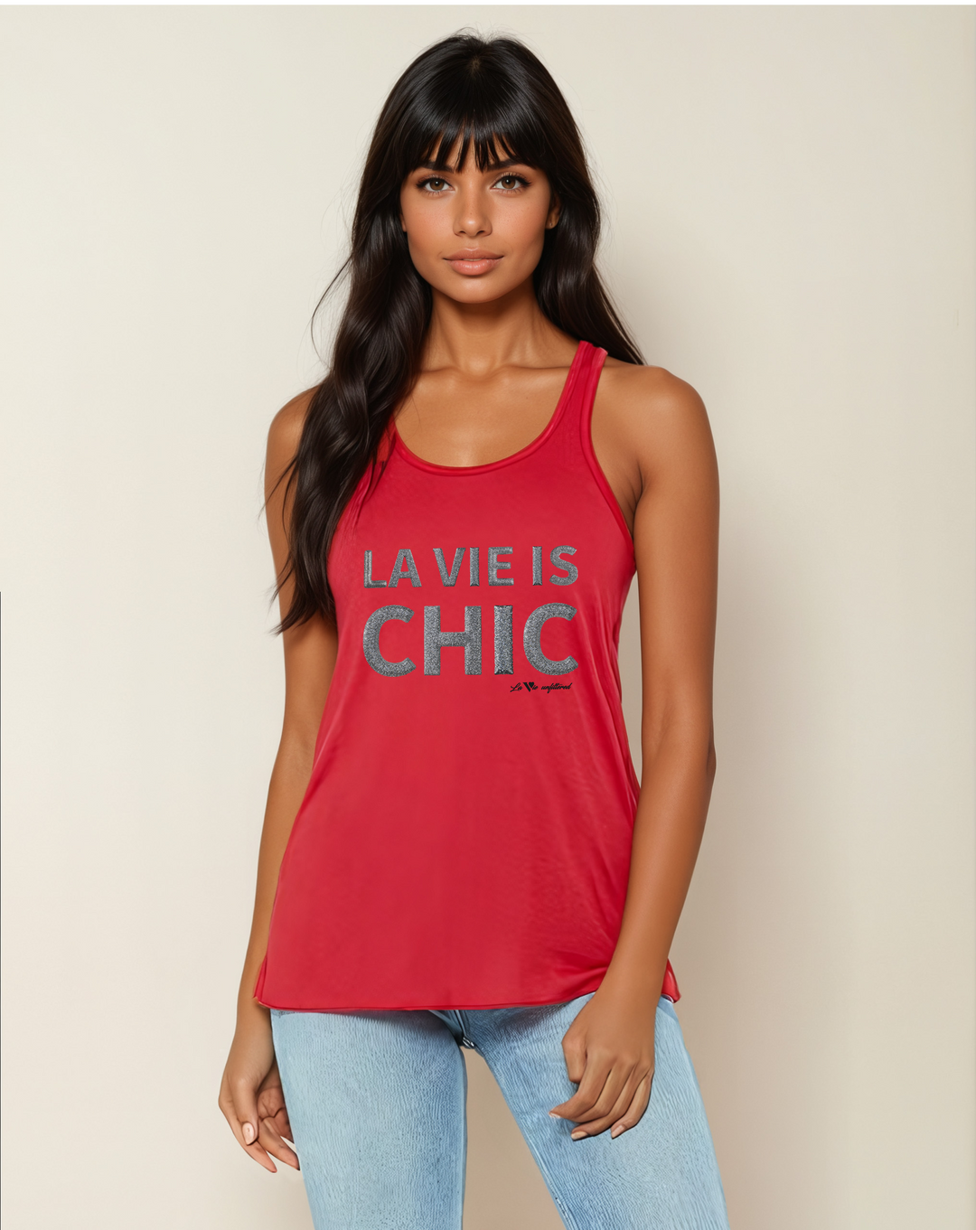 La Vie is chic - The Essentials Luxe Drape Tank - La Vie unfiltered