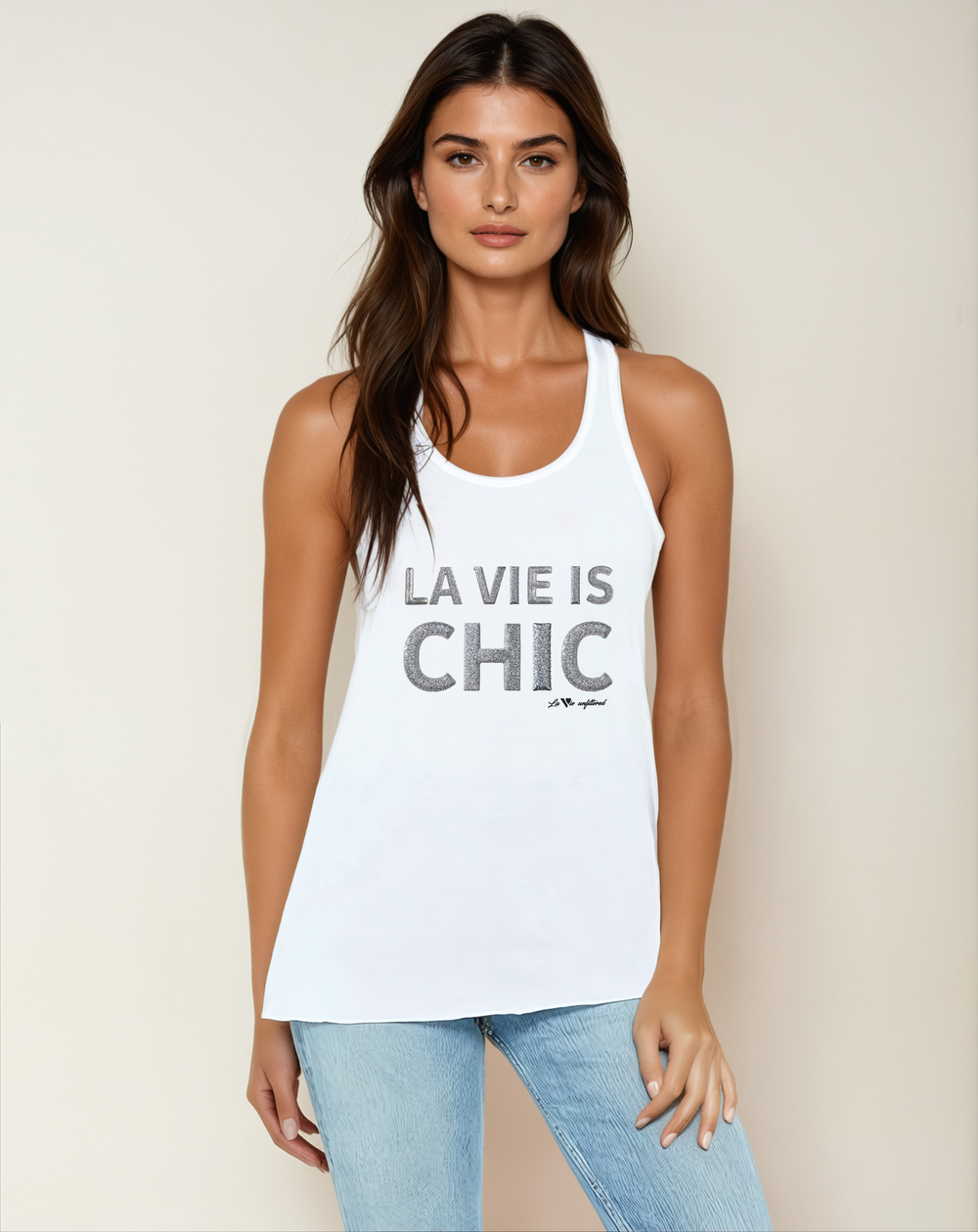 La Vie is chic - The Essentials Luxe Drape Tank - La Vie unfiltered