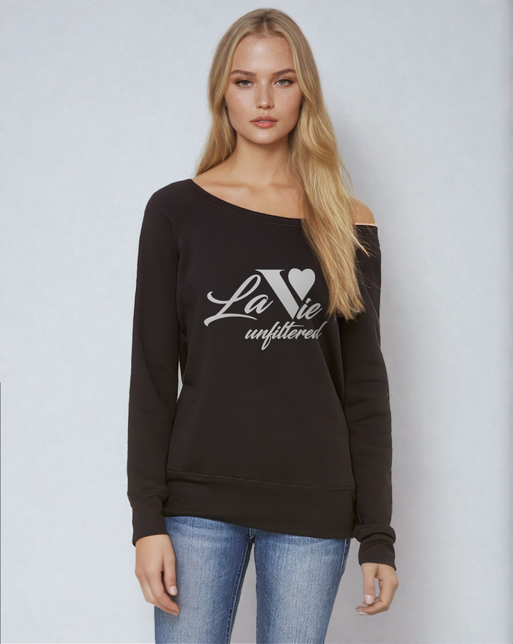 La Vie unfiltered - The Unfiltered Glam Sweatshirt - La Vie unfiltered