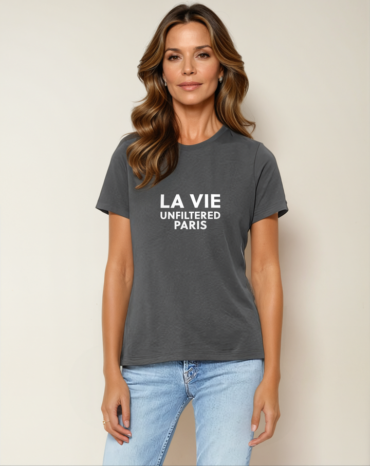 La Vie unfiltered Paris - Allure Jersey Tee - La Vie unfiltered