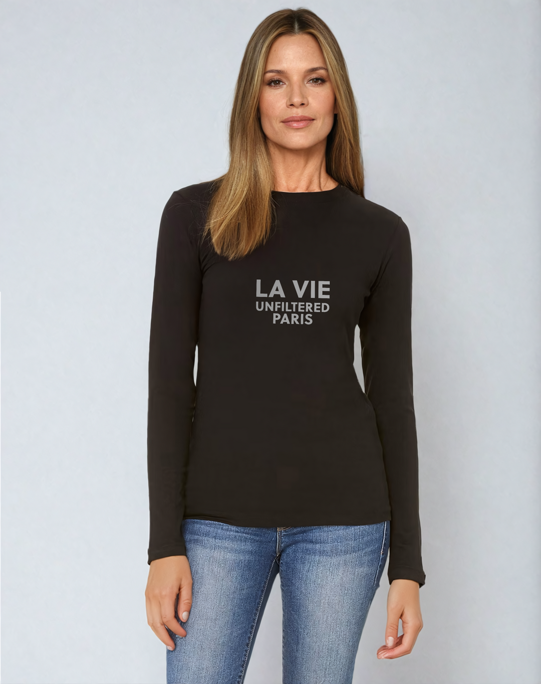 La Vie unfiltered Paris - Allure Long Sleeve Tee - La Vie unfiltered