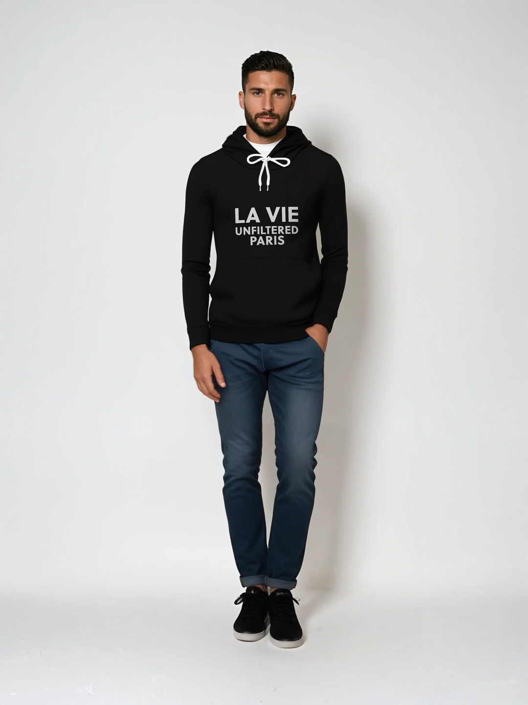 La Vie unfiltered Paris - The Unfiltered Hoodie - La Vie unfiltered