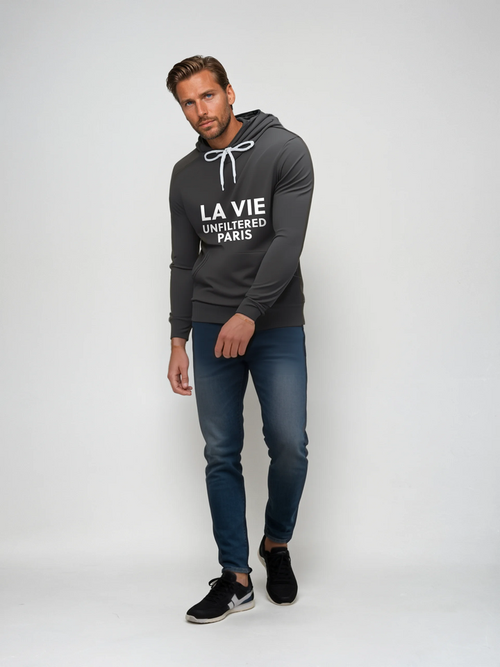 La Vie unfiltered Paris - The Unfiltered Hoodie - La Vie unfiltered