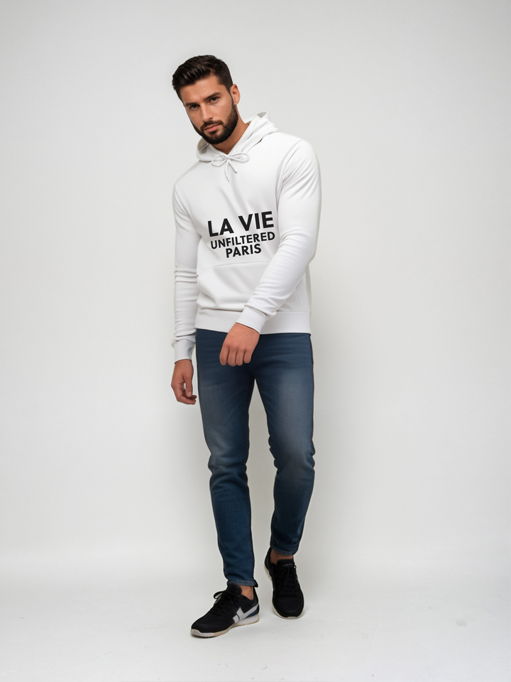 La Vie unfiltered Paris - The Unfiltered Hoodie - La Vie unfiltered