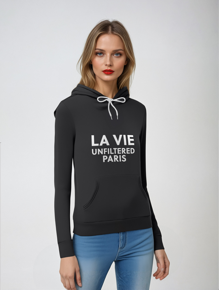 La Vie unfiltered Paris - The Unfiltered Hoodie - La Vie unfiltered