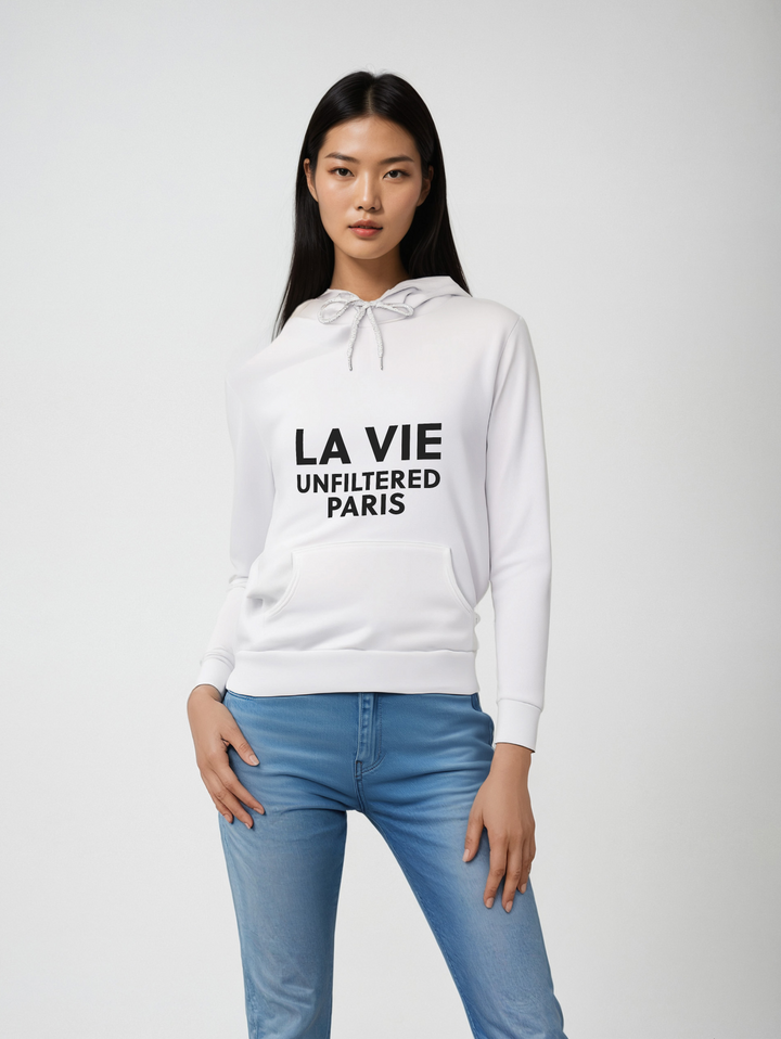 La Vie unfiltered Paris - The Unfiltered Hoodie - La Vie unfiltered