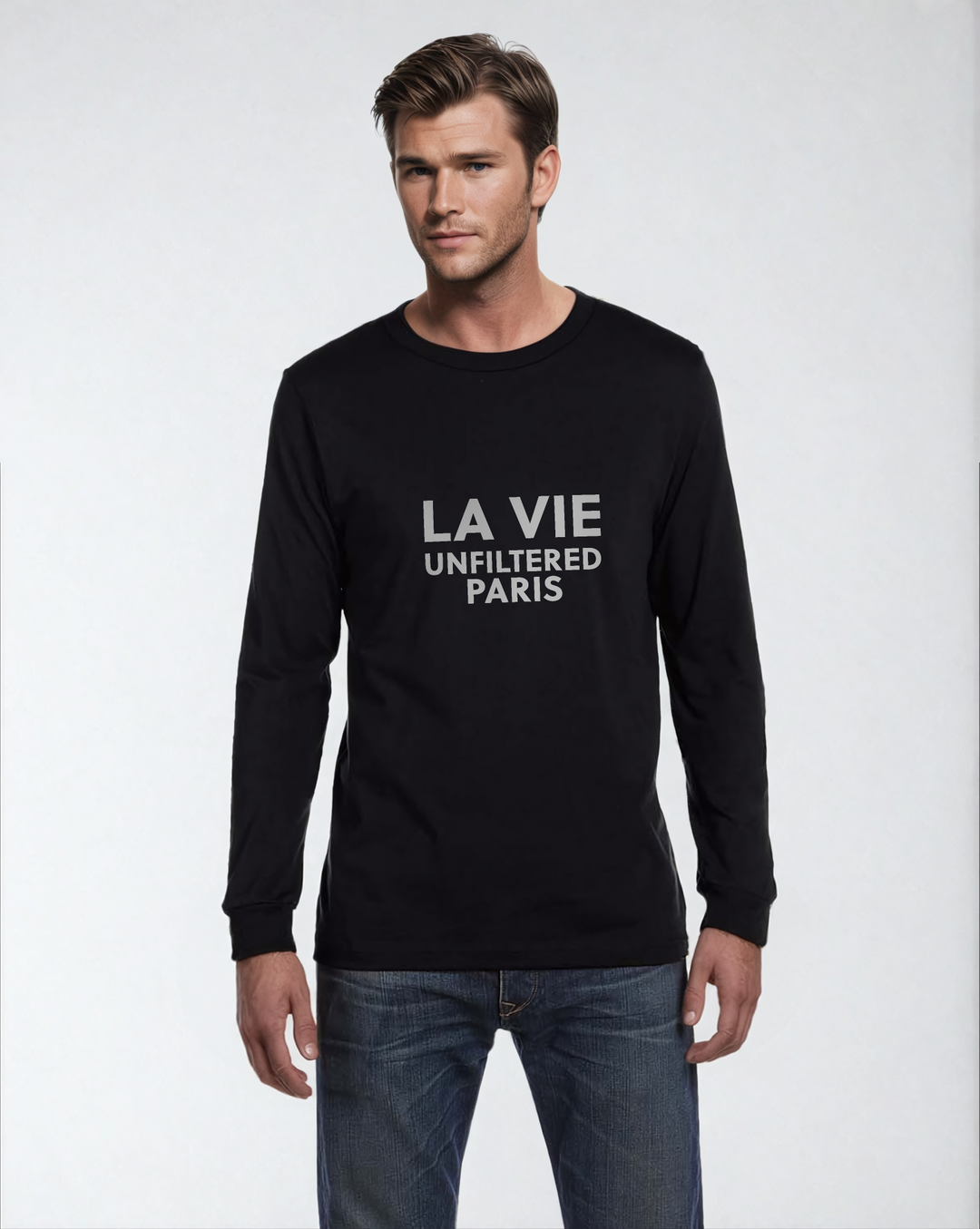 La Vie unfiltered Paris - Unfiltered Long Sleeve Tee - La Vie unfiltered