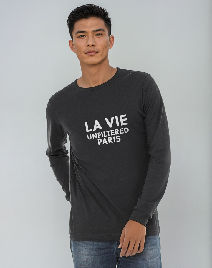 La Vie unfiltered Paris - Unfiltered Long Sleeve Tee - La Vie unfiltered