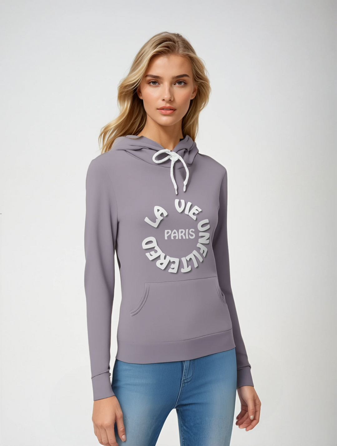 Unfiltered Paris - The Unfiltered Hoodie - La Vie unfiltered