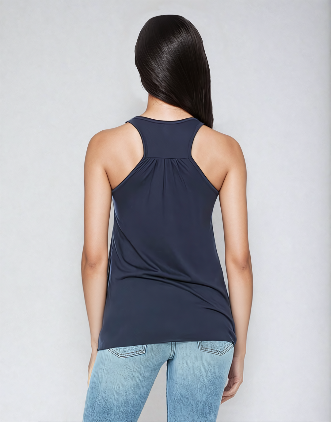 Amour, Glamour, Paris - The Essentials Luxe Drape Tank - La Vie unfiltered