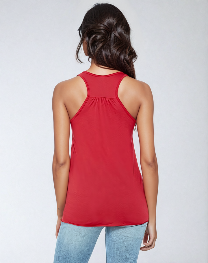 Femme Fatale - The Essentials Luxe Drape Tank - La Vie unfiltered