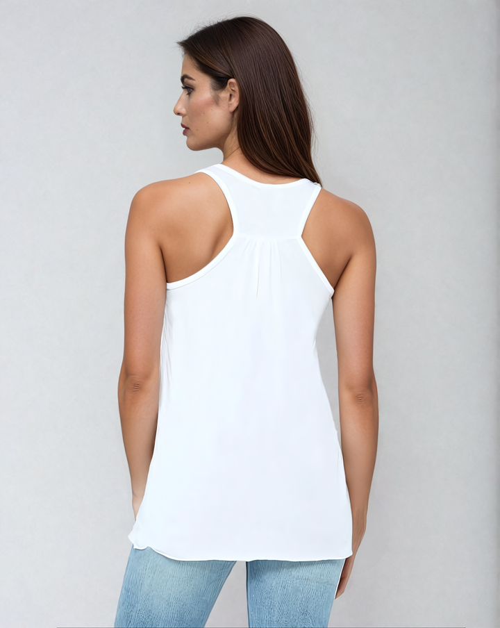 Femme Fatale - The Essentials Luxe Drape Tank - La Vie unfiltered