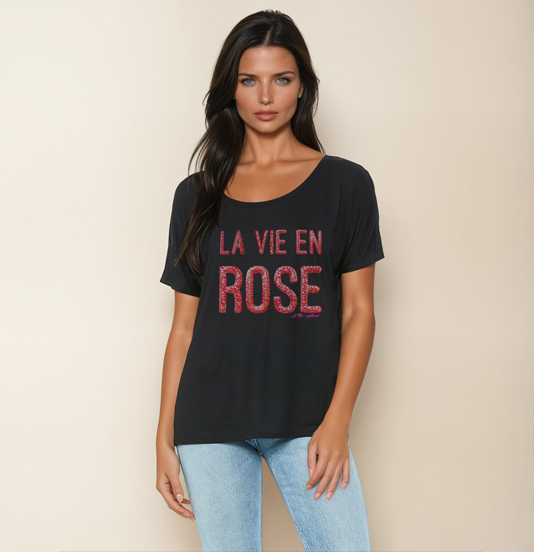 La vie en rose - The Chic Drape Top - La Vie unfiltered