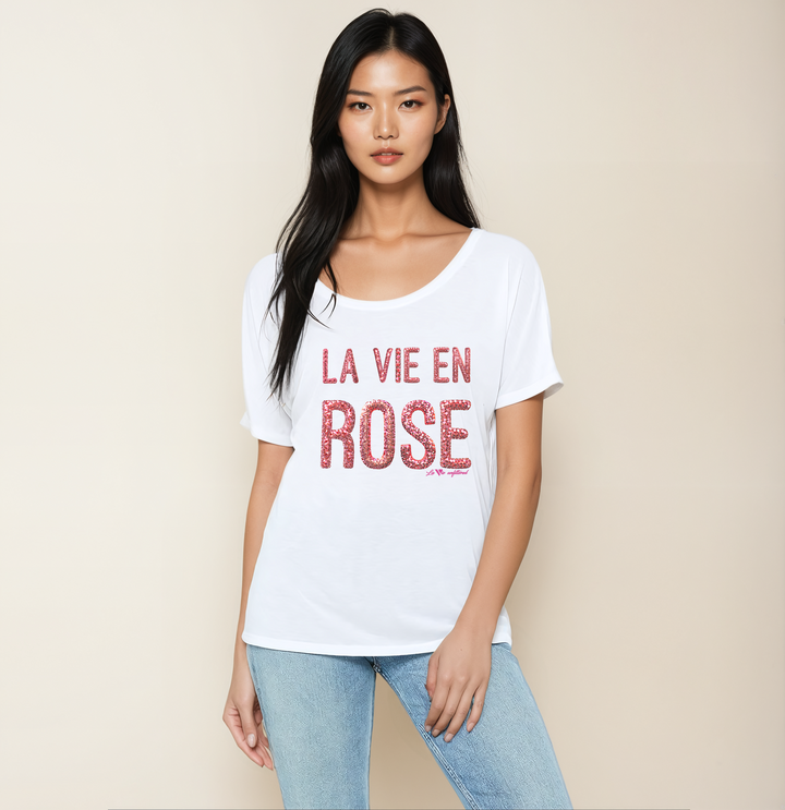 La vie en rose - The Chic Drape Top - La Vie unfiltered