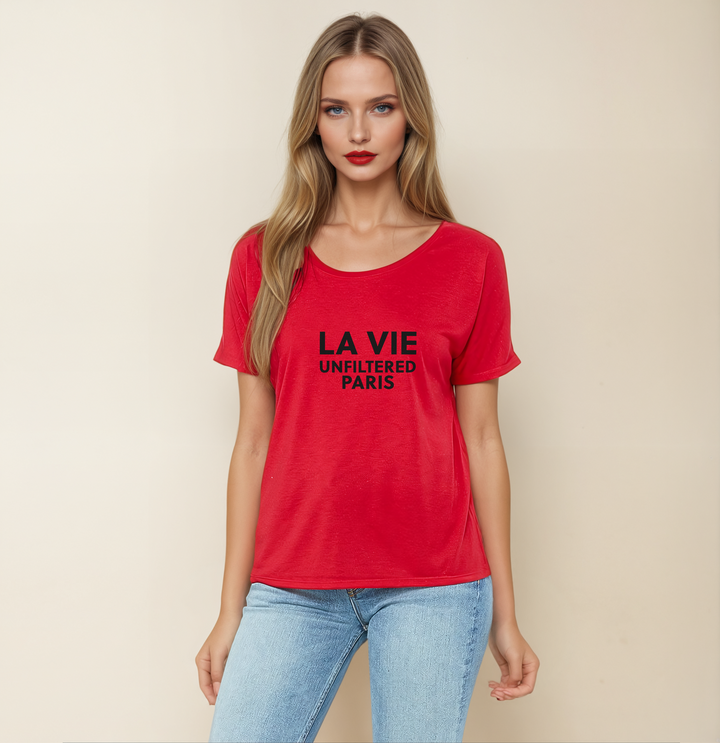 La vie unfiltered Paris - The Chic Drape Top - La Vie unfiltered