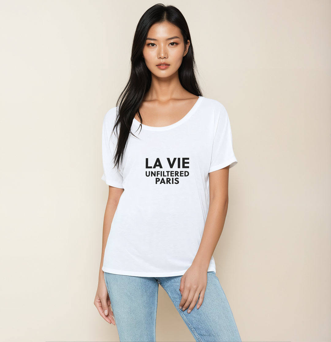 La vie unfiltered Paris - The Chic Drape Top - La Vie unfiltered