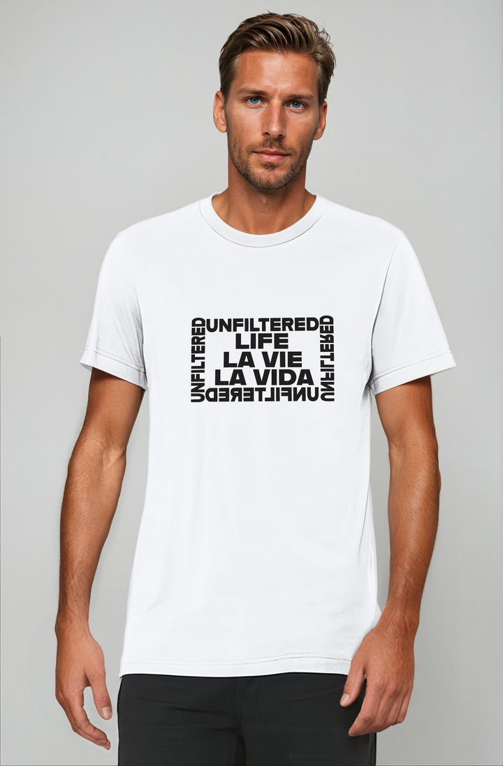 Life La Vida La Vie - Unfiltered Iconic Crew - La Vie unfiltered