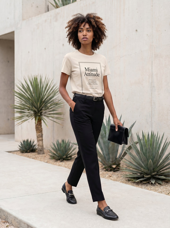 Miami Attitude | Unfiltered Tee