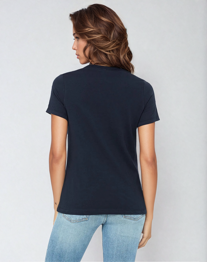 I love you, a little, a lot - Allure Jersey Tee - La Vie unfiltered