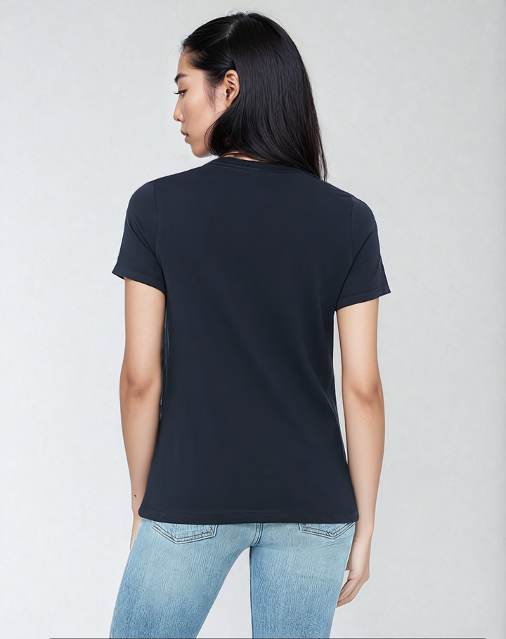 I love you, a little, a lot - Allure Jersey Tee - La Vie unfiltered