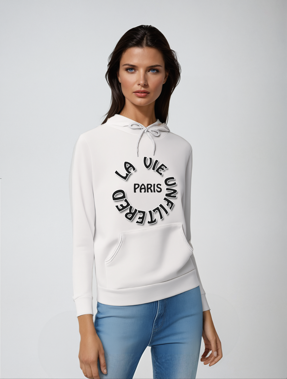Unfiltered Paris - The Unfiltered Hoodie - La Vie unfiltered