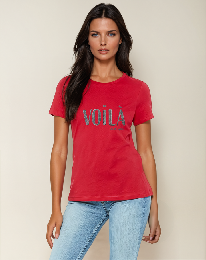 Voilà - Allure Jersey Tee - La Vie unfiltered