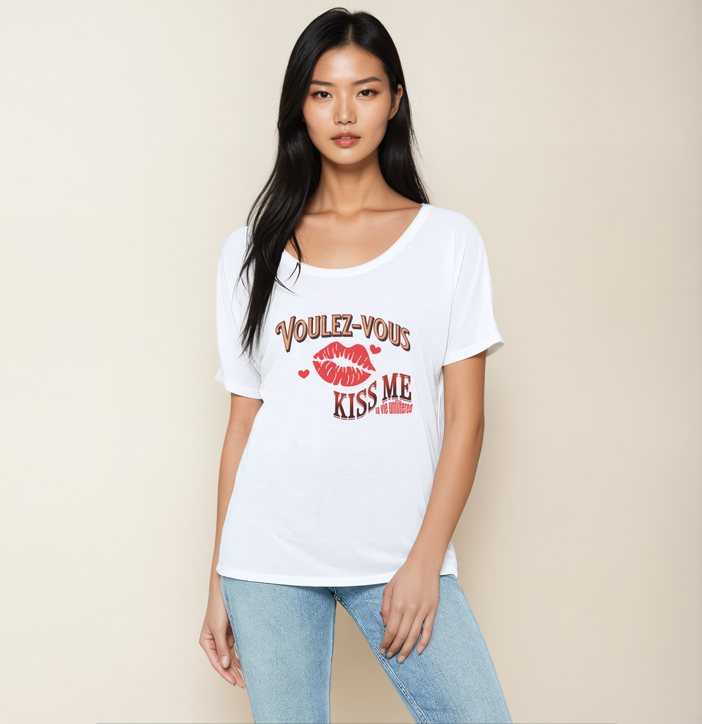 Voulez-vous...kiss me - The Chic Drape Top - La Vie unfiltered