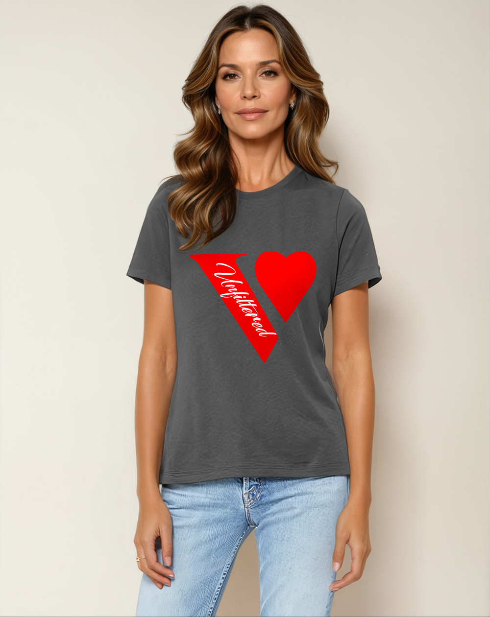 V unfiltered - Allure Jersey Tee - La Vie unfiltered