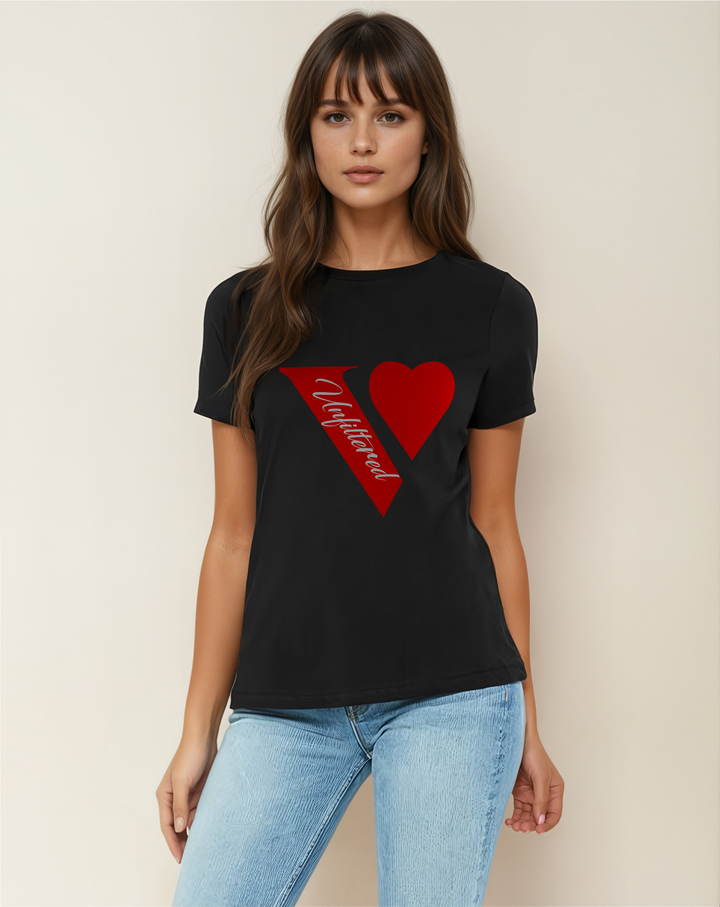 V unfiltered - Allure Jersey Tee - La Vie unfiltered