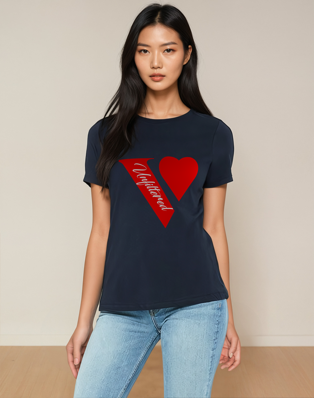 V unfiltered - Allure Jersey Tee - La Vie unfiltered