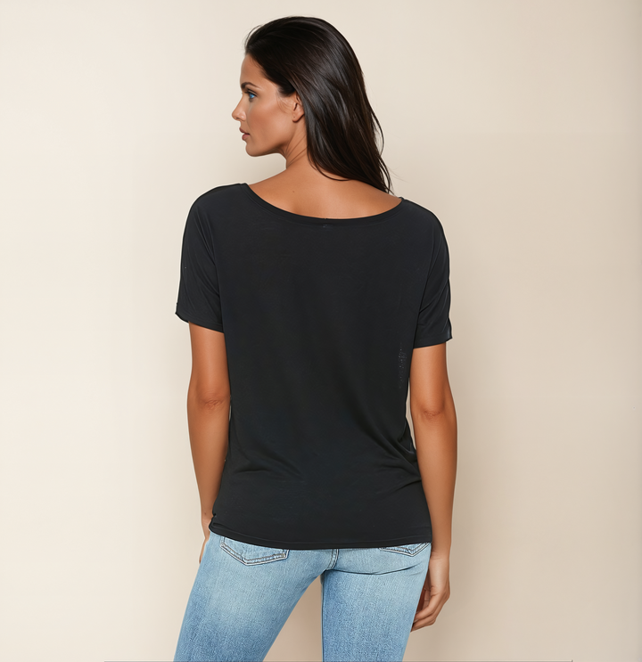 Excuse my French Y'all - The Chic Drape Top - La Vie unfiltered