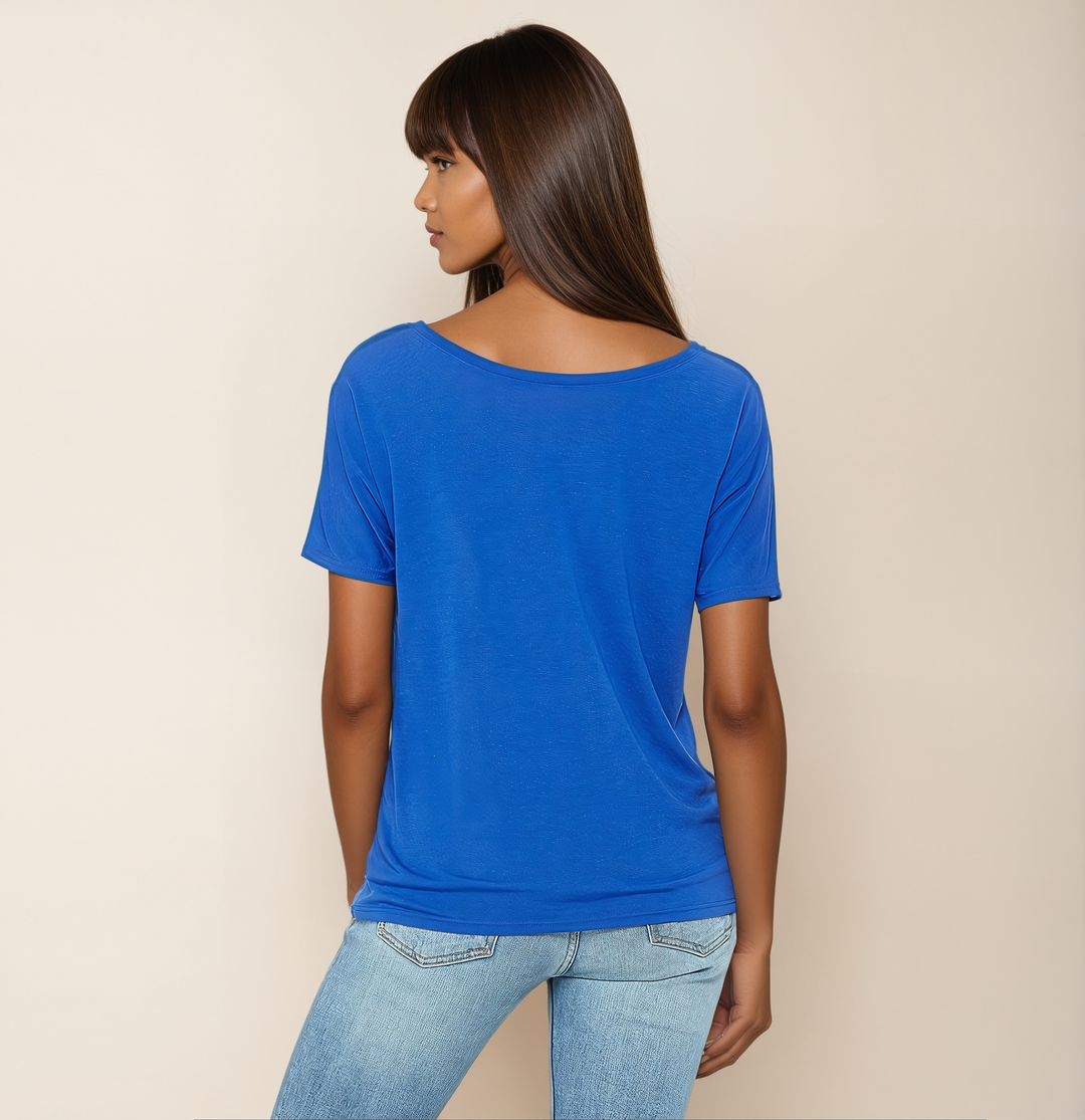 No tocar c'est privé - The Chic Drape Top - La Vie unfiltered