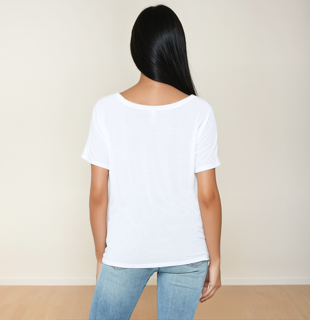 Don't Mess With Moi - The Chic Drape Top - La Vie unfiltered